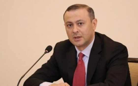 секретарь Совета безопасности Армении Армен Григорян