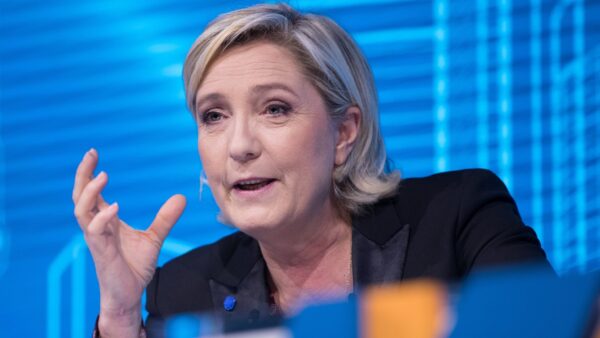 Marine Le Pen, France