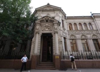 Здание посольства Италии в РФ