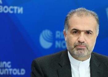 Чрезвычайный и полномочный посол Исламской Республики Иран в Российской Федерации Казем Джалали