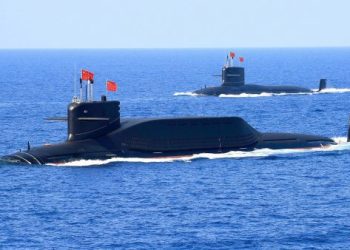 094A Jin-class ballistic missile submarine