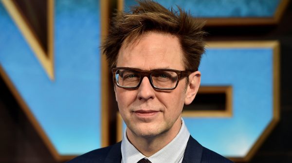 Director James Gunn attends a premiere of the film "Guardians of the galaxy, Vol. 2" in London April 24, 2017. REUTERS/Hannah McKay - RC1820052D40