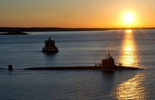 Apr 7, 2012 - ATLANTIC OCEAN - The Virginia-class attack submarine Pre-Commissioning Unit (PCU) Mississippi (SSN 782) conducts alpha trials in the Atlantic Ocean. (Credit Image: © US Navy via ZUMA Wire/ZUMAPRESS.com)