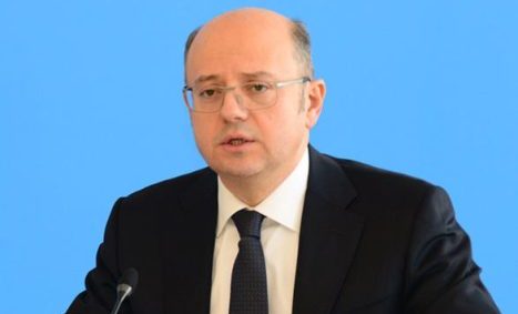 министр энергетики Азербайджана Парвиз Шахбазов