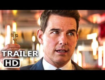 MISSION IMPOSSIBLE 7 DEAD RECKONING Part 1 Trailer (2023)